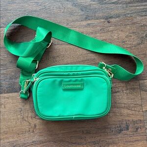 Louenhide Emerald Green Crossbody Bag